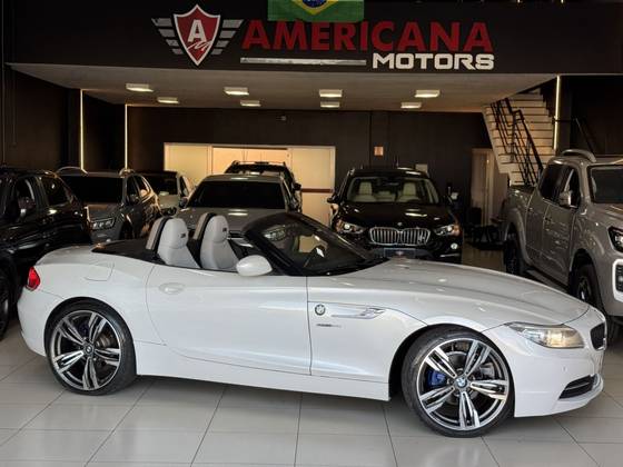 BMW Z4 2.0 16V TURBO GASOLINA SDRIVE20I AUTOMÁTICO BMW Z4 2.0 16V TURBO GASOLINA SDRIVE20I AUTOMÁTICO